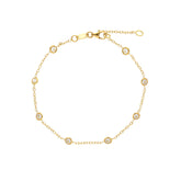 Bracelet en or 18 carats